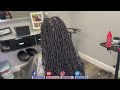 how to boho faux locs outre twisted up waterwave crochet hair