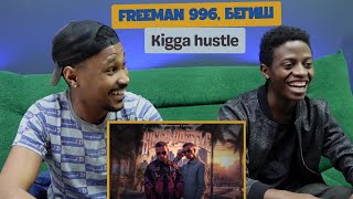 FREEMAN 996, Бегиш - Kigga hustle ▷ РЕАКЦИЯ ИНОСТРАНЦЕВ !!!