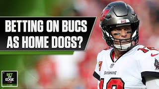 Cowboys vs. Bucs betting strategy + NFL Wild Card reactions + NBA best bets | Bet the Edge (1/16/23)