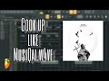 Amapiano Fl Studio Tutorial 2026 | Cook Up Like MusiQal.w4ve [Briyanii]
