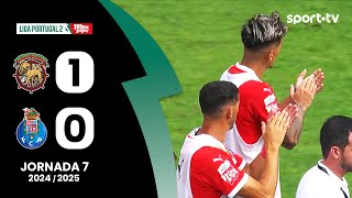 Resumo: Marítimo 1-0 FC Porto B - Liga Portugal Meu Super | sport tv