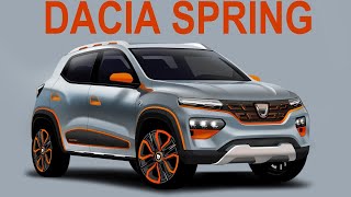 Dacia Spring Fully Electric - Exterior | NewsAuto