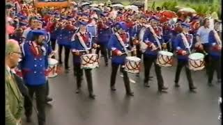 Tandragee Sons of Ulster Flute Band @ Armagh 12th July 1986