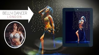 Belly Dancer London  - Katie Alyce  | Live Performance