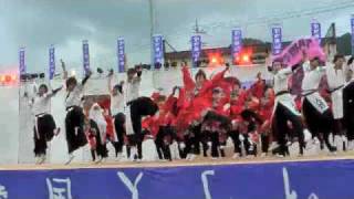 2010 常陸国YOSAKOI祭り(水戸藩YOSAKOI連）ー審査演舞