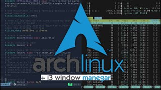 Complete Guide to Installing Arch Linux and i3wm from Scratch بالعربي