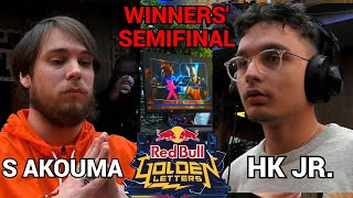 SUPER AKOUMA VS HK JR. | Red Bull Golden Letters | Winners' Semifinal | TEKKEN 7