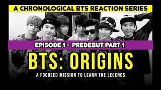 BTS: Origins - Predebut Part 1