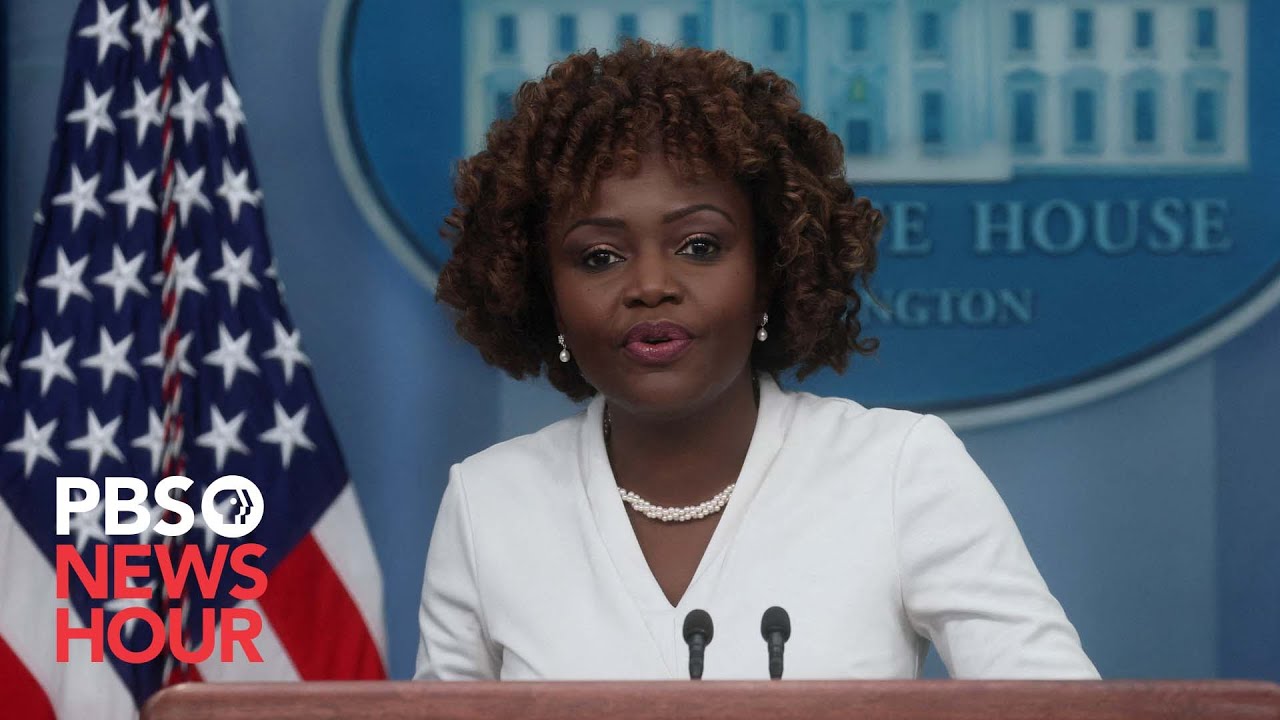 WATCH LIVE: White House Holds News Briefing With Biden's Budget And ...