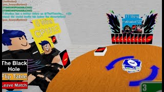 Tersilap letak card be like: | Roblox Uno Compilation [Part 2]