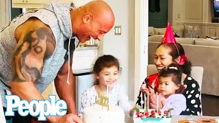 Dwayne Johnson Says Being a Girl Dad Has Taught Him to Be "More Tender and Gentle" | PEOPLE