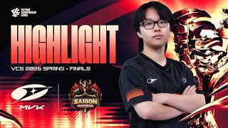 Highlights MVKA vs SGW | Chung Kết VCS 2026 Mùa Xuân