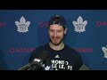 maple leafs media availability postgame vs montreal canadiens january 18 2025