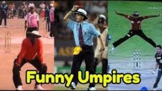 *Most Entertaining Funny Cricket Umpire 2019* Funniest Scenes in Cricket History