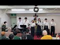 イエス何よりも sparkle praise singers 2022 12 25