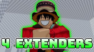 {ABA} Timeskip Luffy Has 4 Extenders