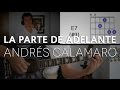 La Parte De Adelante Andrés Calamaro Tutorial Cover - Acordes [Mauro Martinez]