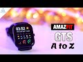 Amazfit GTS Review 🔥 BEST Smartwatch under Budget AMOLED Display, GPS ,BT 5 Global Version ⚡🔥