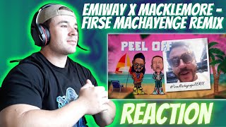 Emiway x Macklemore -  Firse Machayenge Remix (REACTION)