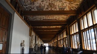 VLOG #27: Florence, Italy - Uffizi - October 30, 2014