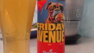 Обзор пива FRIDAY AVENUE #обзор #пиво #youtube #2025