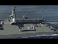 Finally! US  LASER  Aircraft Carrier Will Beat All Chinese and Iran Hypersonic Missiles In One Sec!