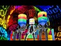 Whole Fortnite X Marshmello Concert Video for the monitors
