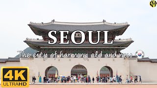 [ UHD 4K ] Seoul, the city with the harmony for old and new in Korea 🇰🇷 / Walking tour with WANT4K