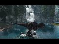 paleo carcharodontosaurus full taming modded ark genesis 2