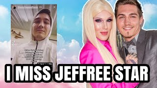 NATHAN SCHWANDT SAYS HE GAINED WEIGHT, MISSES JEFFREE STAR?