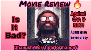 Jagame Thandhiram REVIEW | Dhanush | Netflix India | Jagame Thandiram Explained In Hindi
