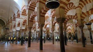 December 26th, 2024 La Mezquita - Mosque-Cathedral, UNESCO World Heritage Site, Cordoba, Spain