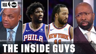 The Inside Guys React to Joel Embiid's 50-Point Performance To Lift Sixers Past Knicks | NBA on TNT