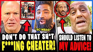 UFC Fighter EXPOSED for SPYING on training camp! Joe Rogan advice gets IGNORED! UFC Netflix 2025?