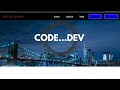 Create a Responsive Navigation Bar in HTML & CSS | Step-by-Step Tutorial for Beginners