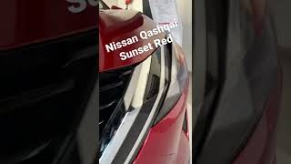 Nissan Qashqai 2022 Sunset Red
