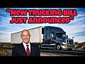 New Trucking Bill Has Truck Drivers Angry 😠 Will This Bill Hurt Experience Truckers Pay?