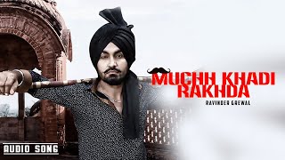 Muchh Khadi Rakhda | Ravinder Grewal | DJ Flow | Audio Song | Punjabi Song | Tedi Pag Records