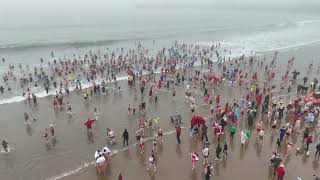 Porthcawl Christmas Morning Swim '24