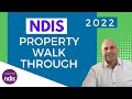 NDIS SDA Property Walk Through