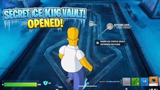 I Found the SECRET Ice King Vault! ❄️ (How to Unlock & Loot Buff)