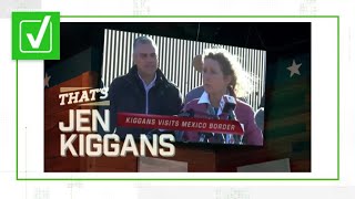 Verify: 'That's Jen Kiggans' ad