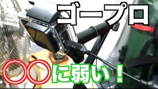 ゴープロで野外撮影時のおすすめアクセサリー【バス釣り】