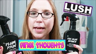 New Lush Body Sprays FINAL THOUGHTS! How Long Do They Last?