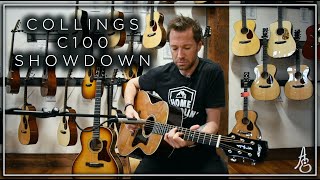 Collings C100 Showdown