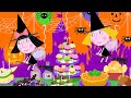 Halloween: Lustige Gruselgeschichten🎃Ben und Hollys Kleines Königreich Deutsch🎃Cartoons für Kinder