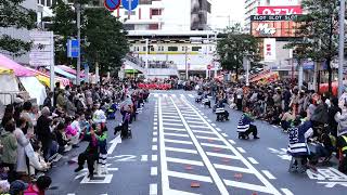 【4K60p】座よさこい一座★船橋市民まつり/JR船橋駅前会場/2023.10.15/LumixS5Ⅱ