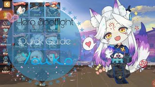 Onmyoji Arena : Hero Spotlight \u0026 Quick Guide, Youko!