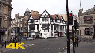 Falkirk Walk: Town Centre【4K】