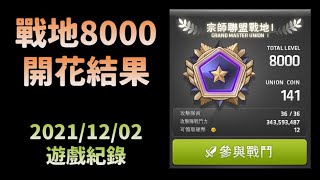 新楓之谷遊戲紀錄｜戰地8000｜練角千日，用在此時